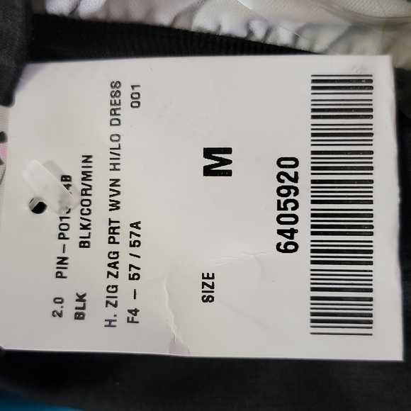 Womens High-Low Strapless Sundress - Picture 5 of 5